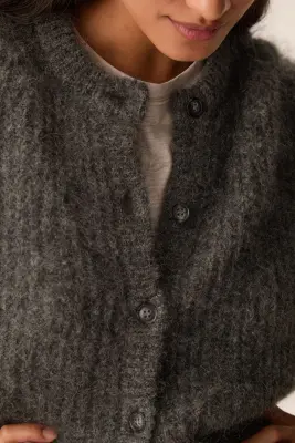 Gilet Alma Anthracite — photo 4