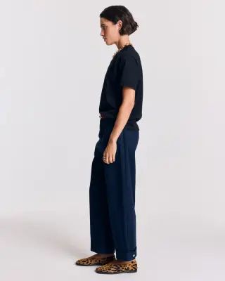 Pantalon Tristan bleu marine — photo 3