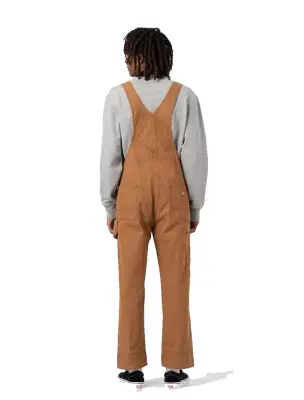 DICKIES DUCK CANVAS SALOPETTE Marron — photo 3