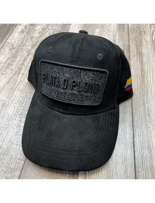 casquette Zoom Flight Plata O Plomo daim noir — photo 4