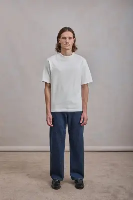 Athletic T-Shirt - Off White — photo 2