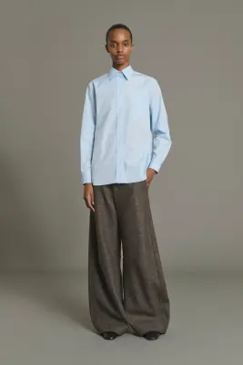 CHEMISE SAPHIR BLEU CIEL — photo 5