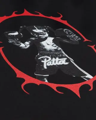 Boxing T-Shirt Black — photo 5