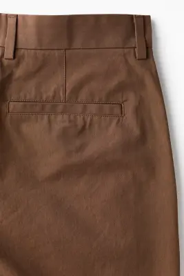 Pantalon chic Loose Fit - Marron — photo 5