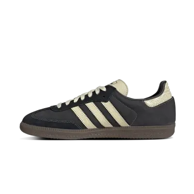 Adidas Samba OG Carbon Warm Vanilla — photo 1