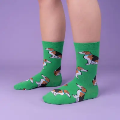 Chaussettes Beagle Coucou Suzette — photo 2
