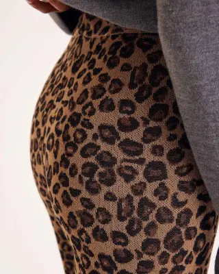 Pantalon Piana léopard irisé — photo 3