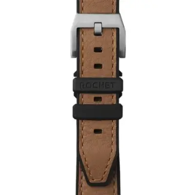 Bracelet Montre Rochet 22mm Cordoba Cognac 8512204A — photo 3