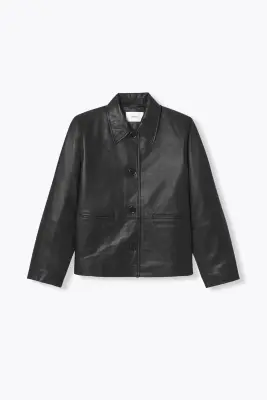 Veste 100% cuir Femme