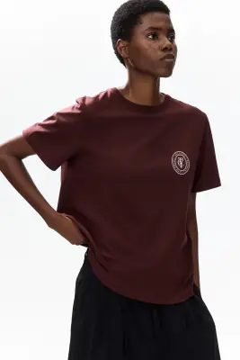 T-shirt imprimé - Marron/Condé Nast Traveller — photo 1