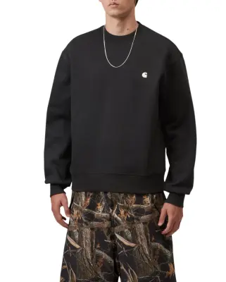 Mack Sweatshirt Black Wax — photo 3