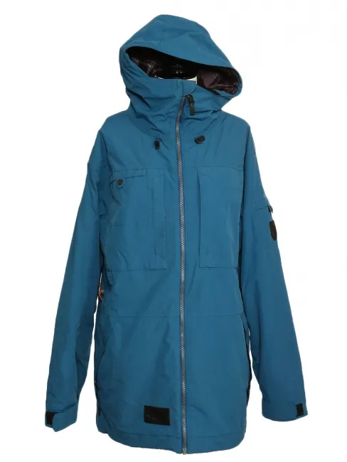 Veste de ski snowboard ELEMENTAL series imperméable bleu canard Prix boutique 325€ Taille M