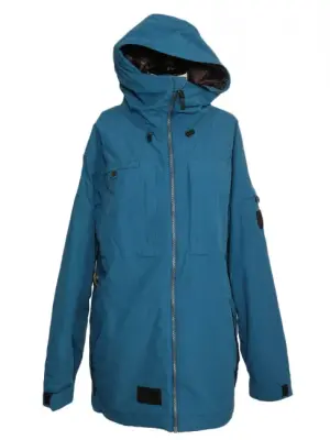 Veste de ski snowboard ELEMENTAL series imperméable bleu canard Prix boutique 325€ Taille M — photo 1
