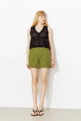 Short uni Femme — photo 3