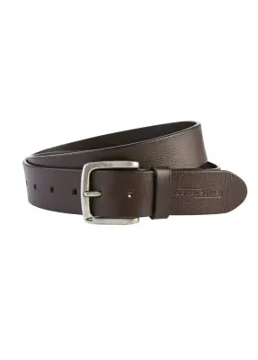 CAMEL ACTIVE CEINTURE CUIR Marron — photo 2