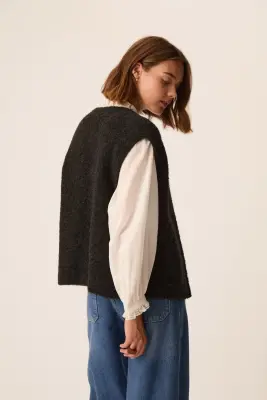 Gilet Achille Noir — photo 5