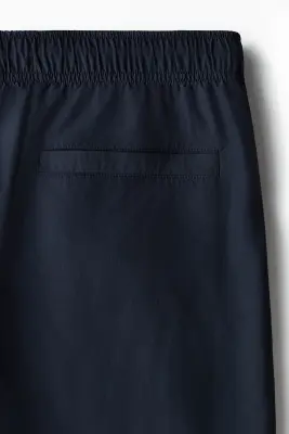 Short Relaxed Fit - Bleu marine — photo 4