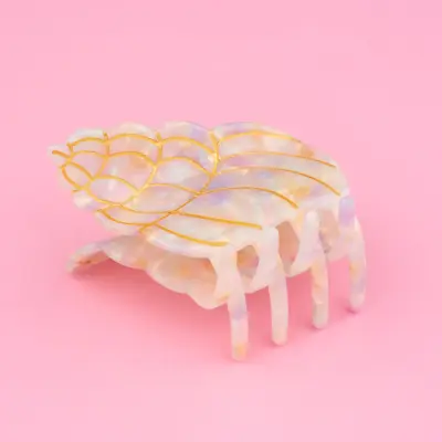 Pince à cheveux Coquillage Coucou Suzette — photo 3