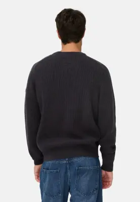 CAMEL ACTIVE PULL LAINE COL ROND Marine — photo 3