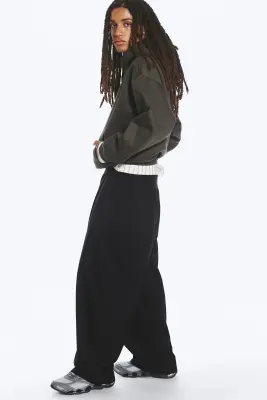 Pantalon Felix Barrel - Noir — photo 2