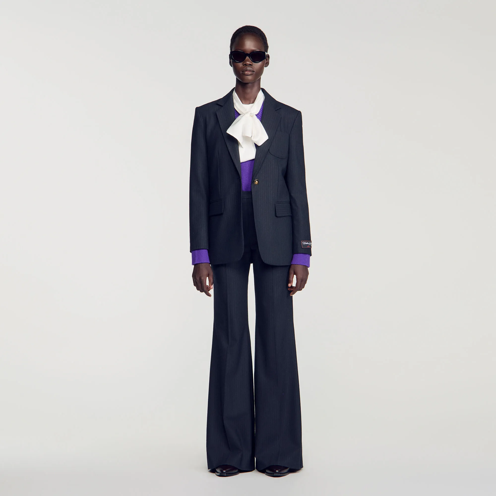 Veste de costume en laine