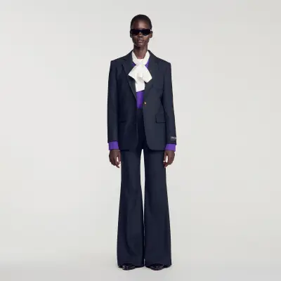 Veste de costume en laine
