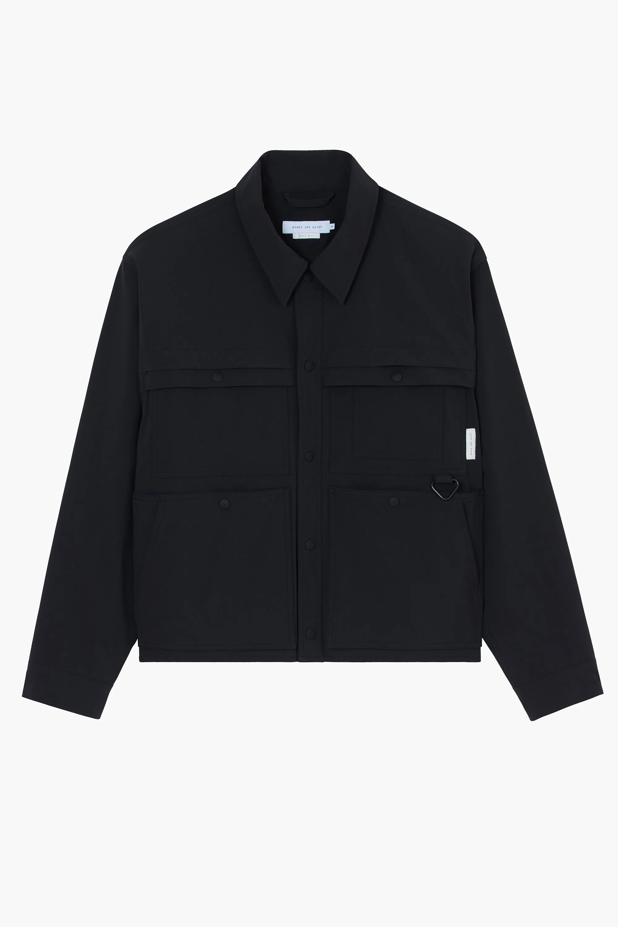 Airport Jacket - Twill Noir