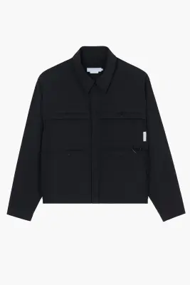 Airport Jacket - Twill Noir — photo 1