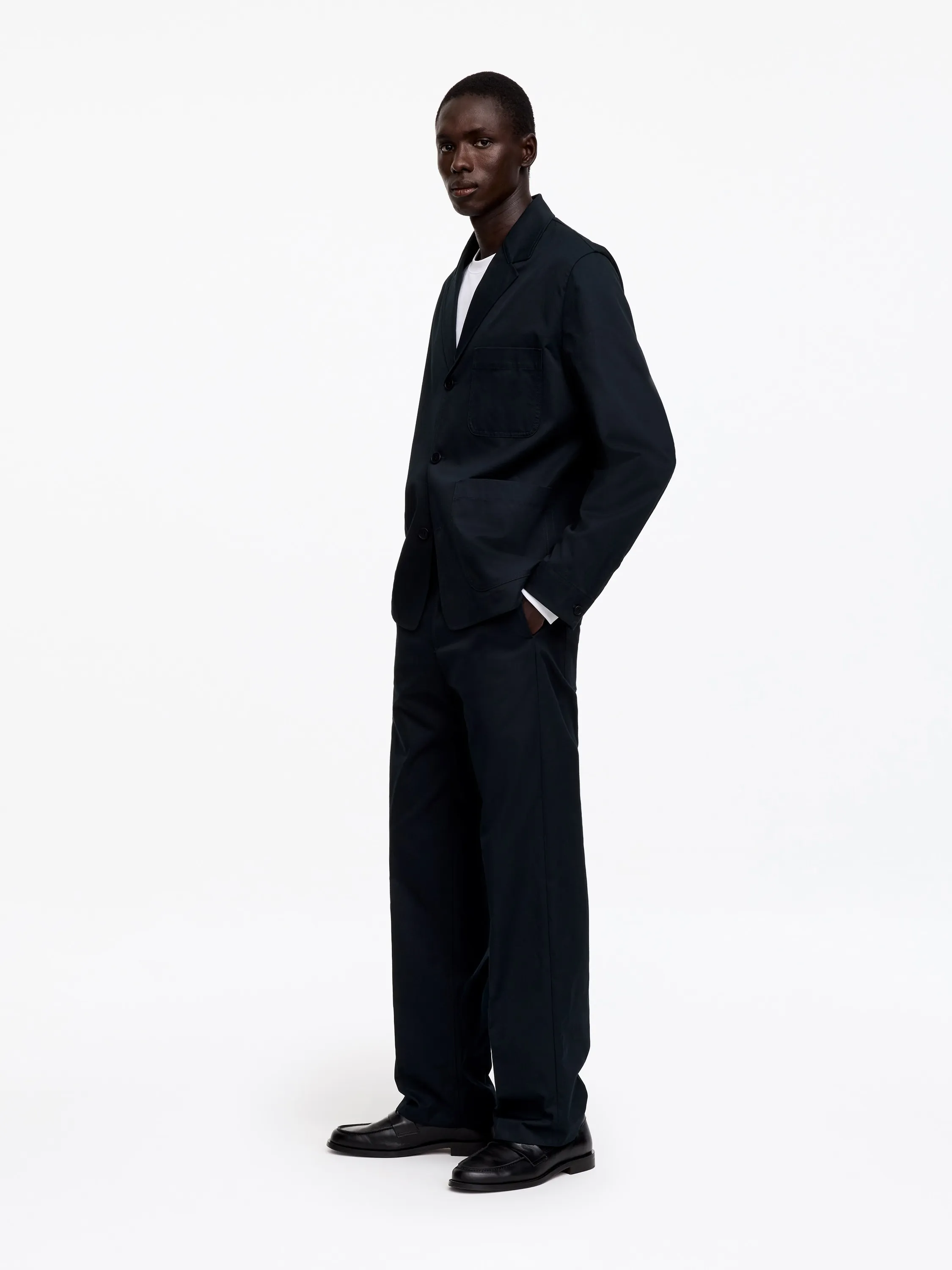 Blazer utilitaire - Bleu marine foncé