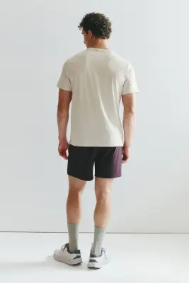 T-shirt de sport en mesh DryMove™ - Écru — photo 2