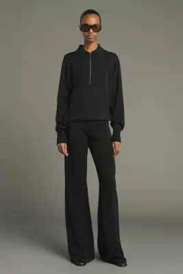 PANTALON KYLE NOIR — photo 1