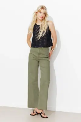 HECTOR pantalon taille haute — photo 2