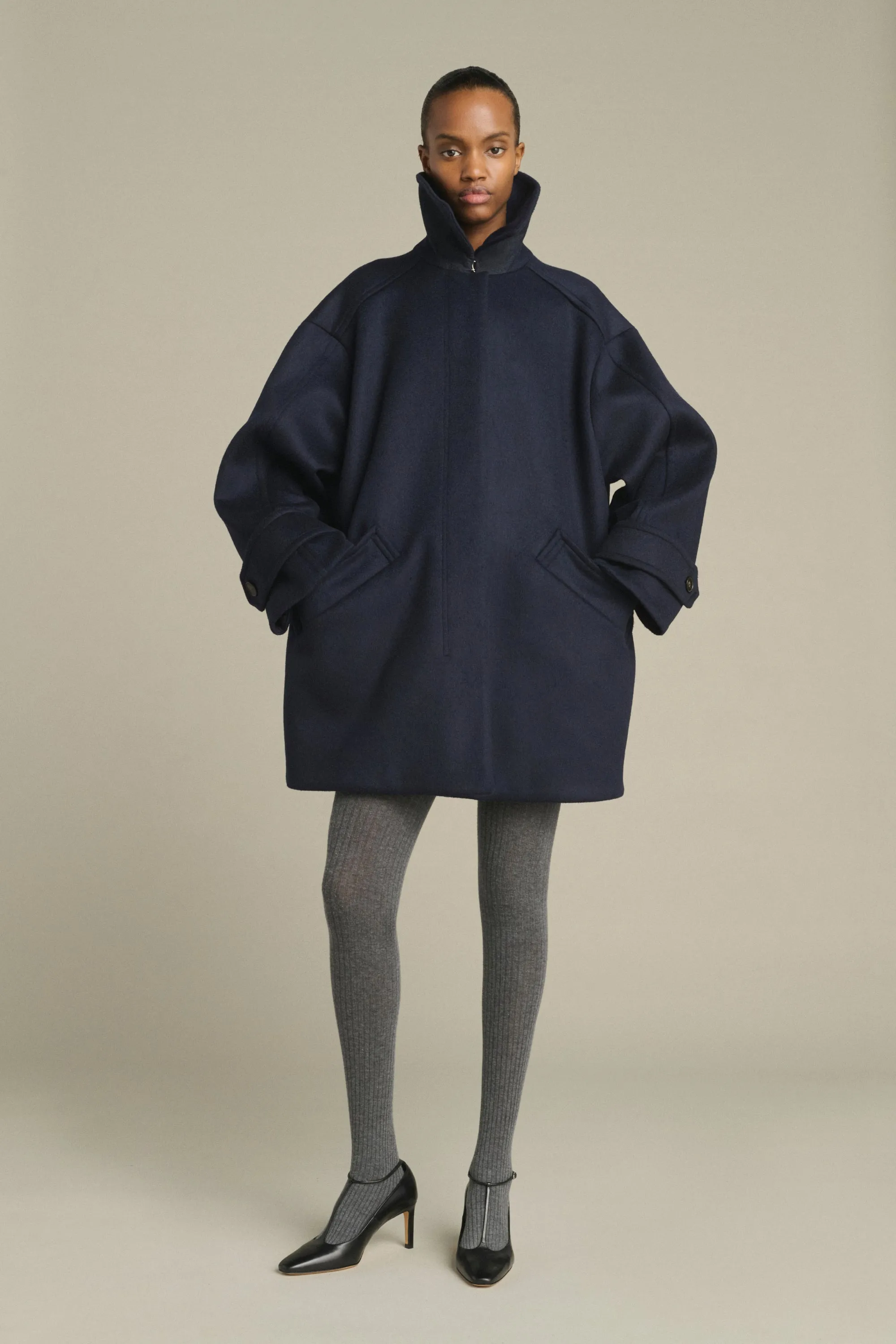MANTEAU KASPER DARK NAVY