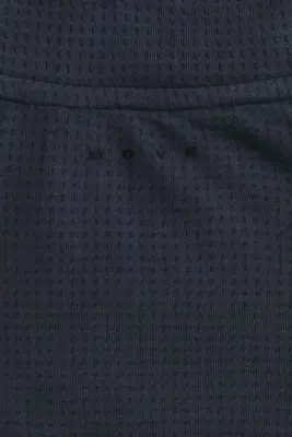 T-shirt de sport à col zippé Muscle Fit DryMove™ - Bleu foncé — photo 5