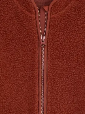 Veste polaire - Terre cuite — photo 2