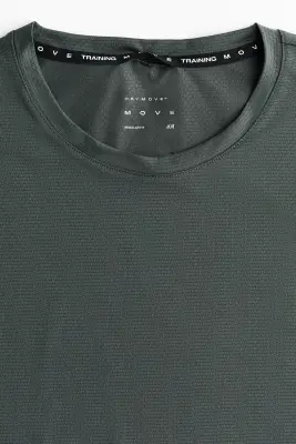 Débardeur de sport Regular Fit DryMove™ - Vert pin — photo 5