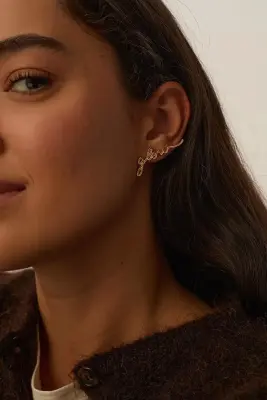 Boucles D'Oreilles Ledmond Or — photo 1