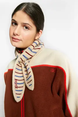 Indee – Veste polaire Waffle Coffee — photo 4