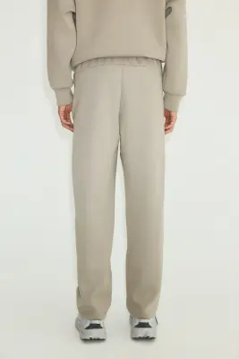 Pantalon jogger de sport Regular Fit - Beige — photo 2