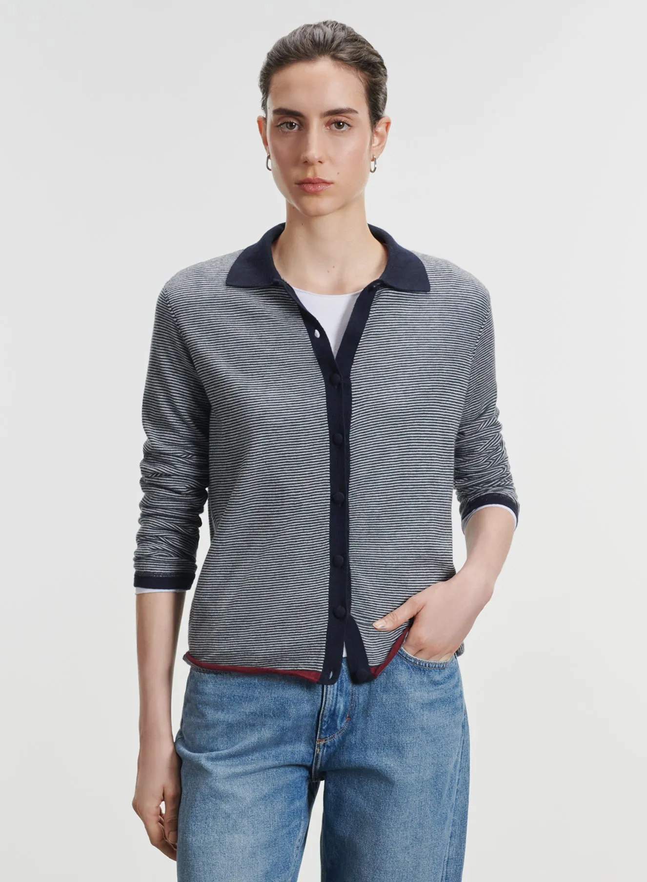 Chemise en cachemire