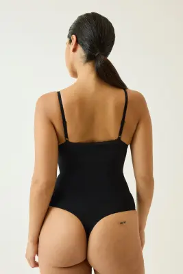 Body string Light Shape - Noir — photo 1