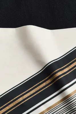 Blazer sans manches avec foulard - Noir — photo 3
