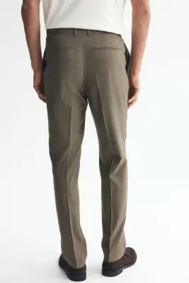 Pantalon de costume Slim Fit - Taupe — photo 3