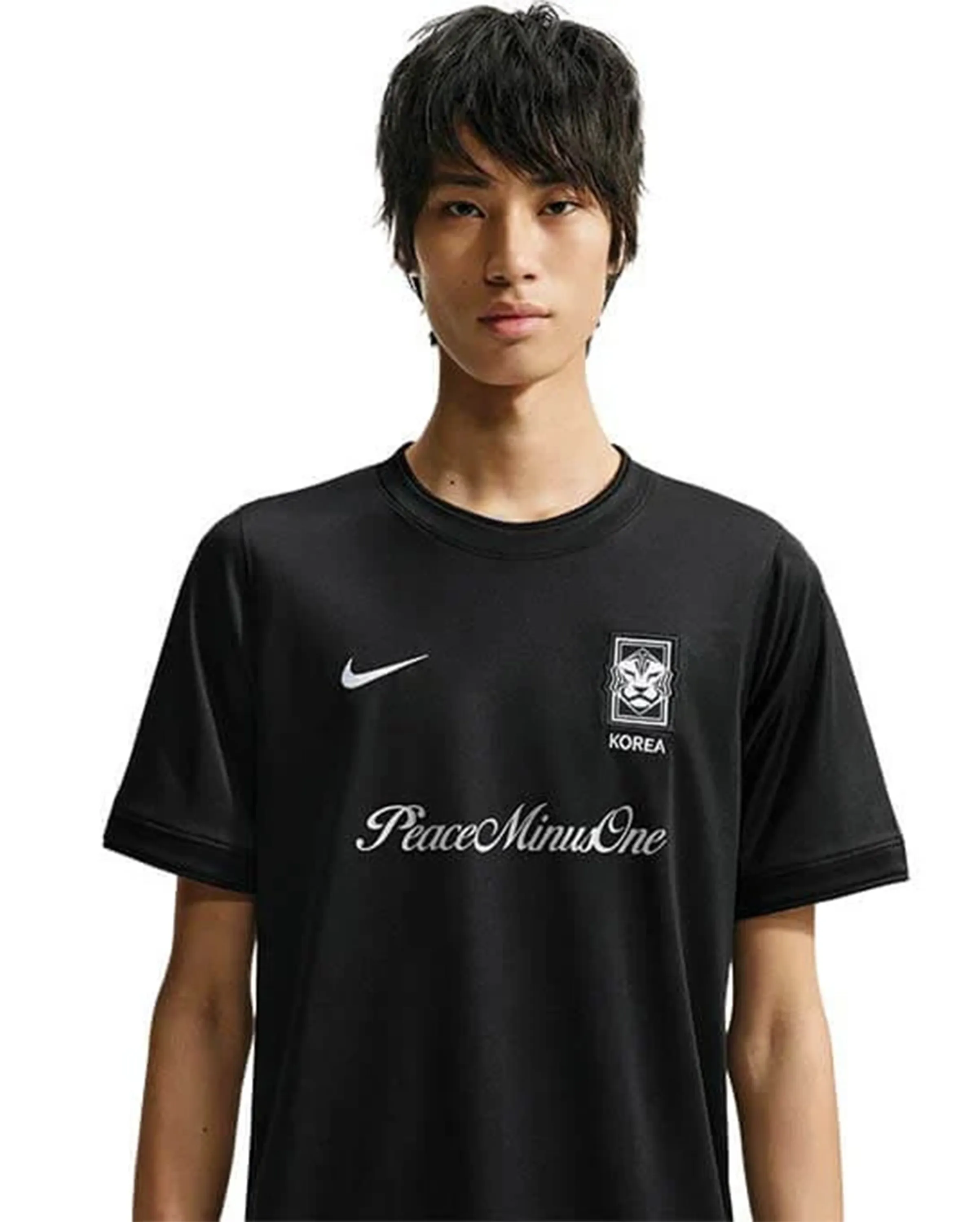 Korea PEACEMINUSONE Academy Pro SS Top Black