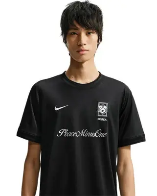 Korea PEACEMINUSONE Academy Pro SS Top Black — photo 1