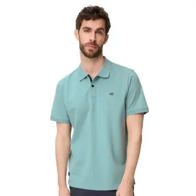 CAMEL ACTIVE POLO Vert pistache — photo 1