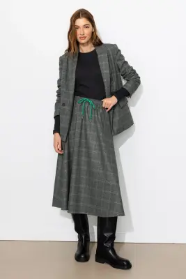 Veste de tailleur à carreaux — photo 5