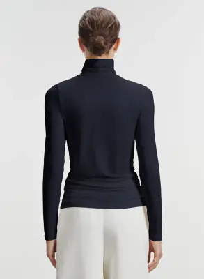 T-shirt en viscose et élasthanne — photo 2