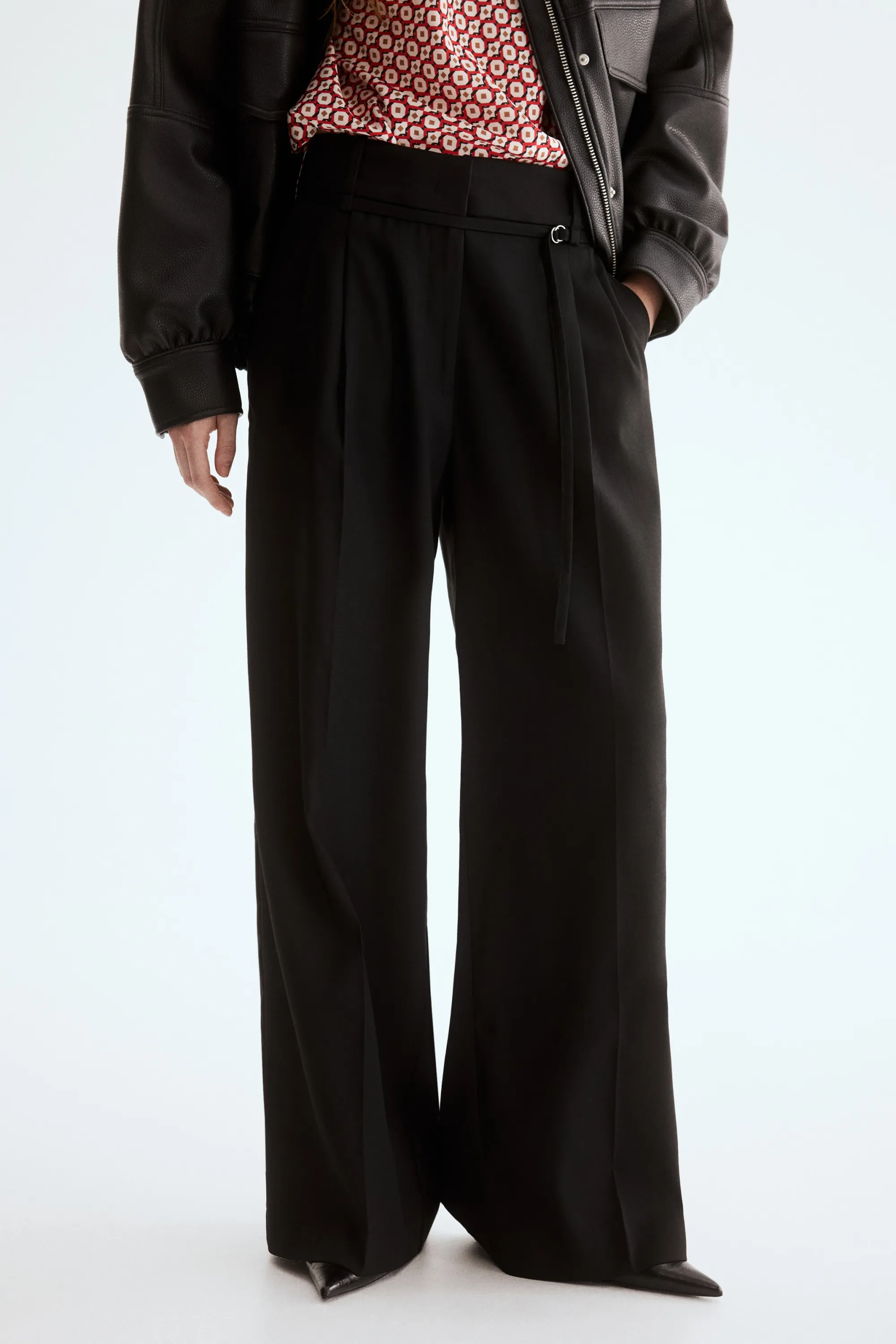 Pantalon chic - Noir