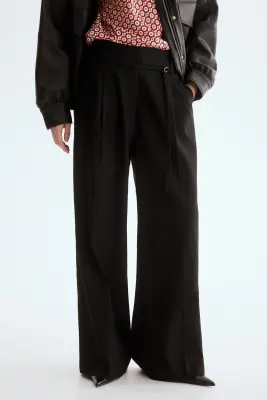 Pantalon chic - Noir — photo 1